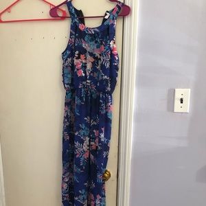 Floral maxi dress